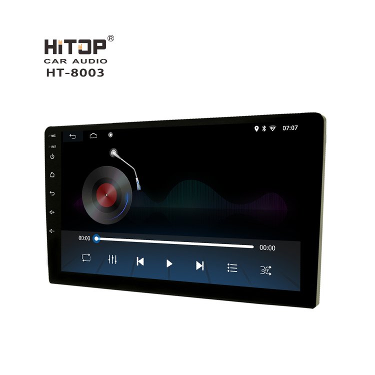 Universal Multimedia Head Unit Double Din Audio Stereo Radio 2 Din 9 Inch Android 8.1 Car Dvd Player