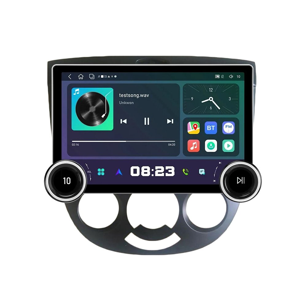 11.8Inch 2Din Android Car Radio For Buick Excelle Hrv 2004-2008 2K QLED Screen Car Stereo Car DVD Player Carplay Android Auto