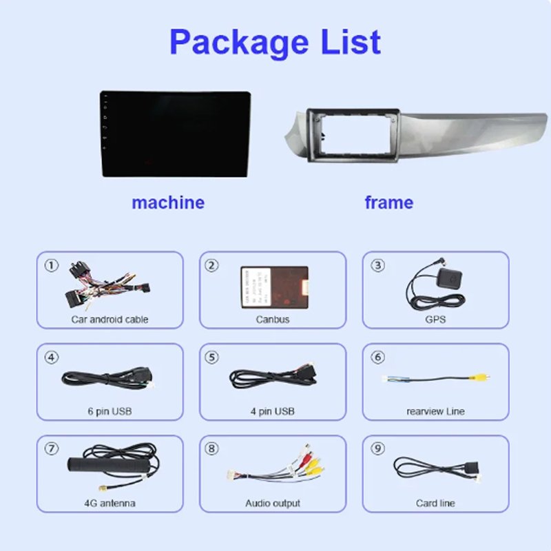 9 inch Android Touch Screen Car GPS Car Multimedia Radio For 2010-2014 Alfa Romeo GIULIETTA Car DVD Player WIFI DSP BT