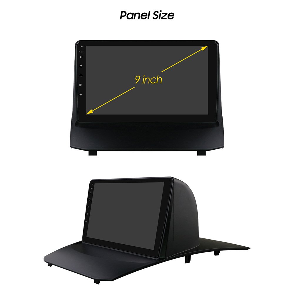 9 Inch Wifi+4G OLED Android 12 car dvd Player For Ford Fiesta 2009 2013 with radio CarPlay Android Auto car stereo with GPS
