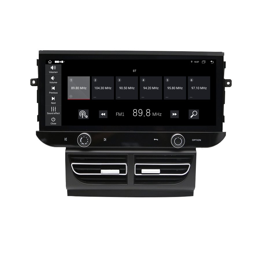 12.3 inch Upgrade Head Unit Android Screen for Porsche Macan 2014-2016 GPS Carplay Multimedia Player