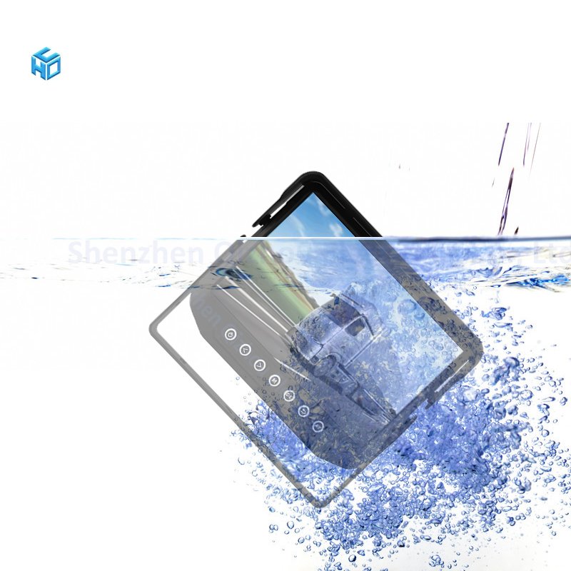 Full View Car Screen IP68 Waterproof 1080P AHD Car Display Metal Shell For Yacht Convertible Vehicle Car Display