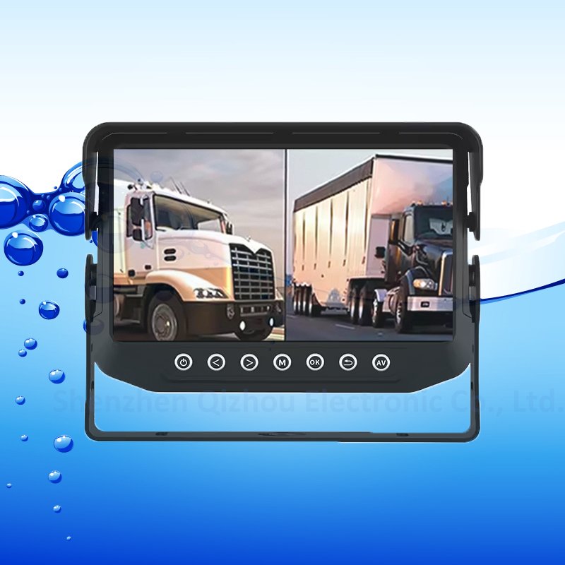 Full View Car Screen IP68 Waterproof 1080P AHD Car Display Metal Shell For Yacht Convertible Vehicle Car Display