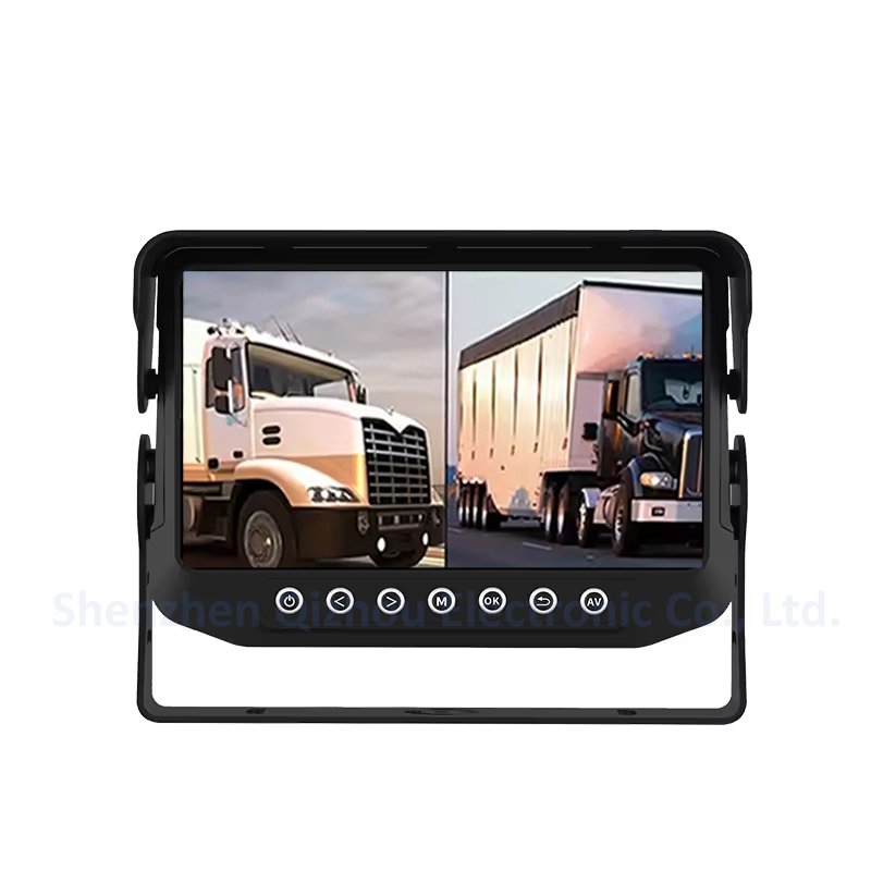 Full View Car Screen IP68 Waterproof 1080P AHD Car Display Metal Shell For Yacht Convertible Vehicle Car Display