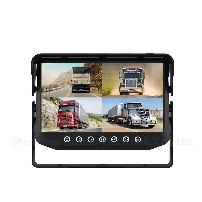 Full View Car Screen IP68 Waterproof 1080P AHD Car Display Metal Shell For Yacht Convertible Vehicle Car Display