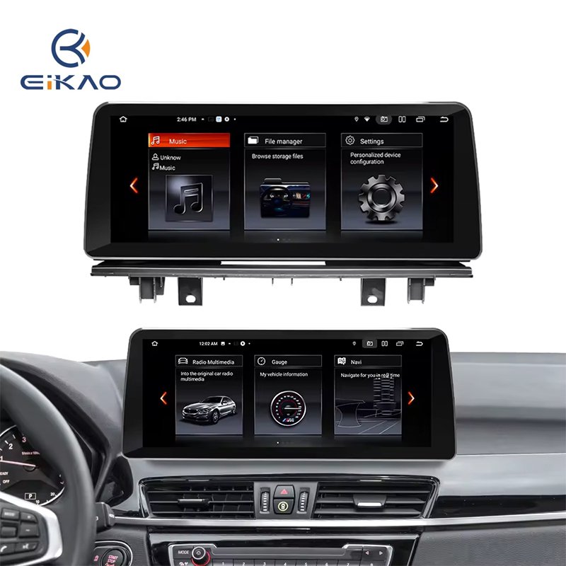 Android Car multimedia radio player 8 core for BMW X1 F48 2016-2017 IPS screen DSP 4g lte Car DVD Player BT WIFI