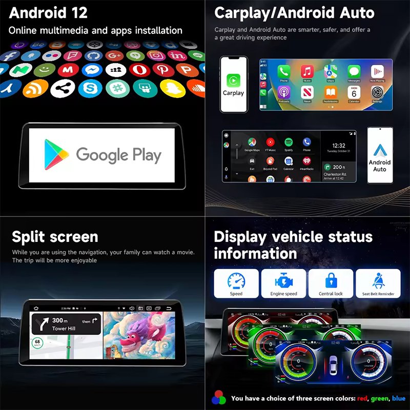 Android Car multimedia radio player 8 core for BMW X1 F48 2016-2017 IPS screen DSP 4g lte Car DVD Player BT WIFI