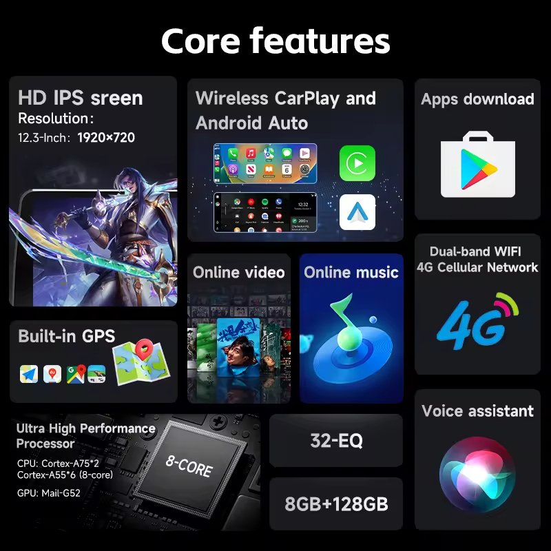 Android Car multimedia radio player 8 core for BMW X1 F48 2016-2017 IPS screen DSP 4g lte Car DVD Player BT WIFI