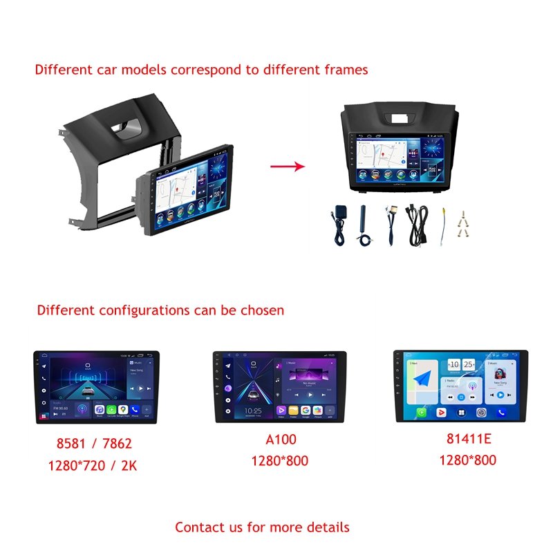 Car video multimedia system auto electronics 2G+32GB for Nissan Tiida 2005-2010 car DVD player BT audio stereo