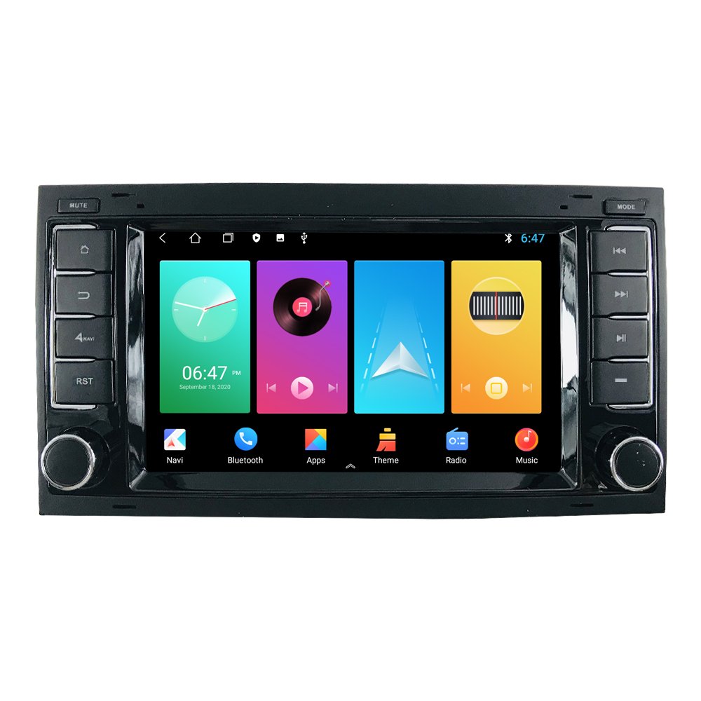 Android Navi Gps 2din Radio Wifi Buy Car Audio System For Vw Volkswagen Touareg 2004 - 2011 Transporter T5