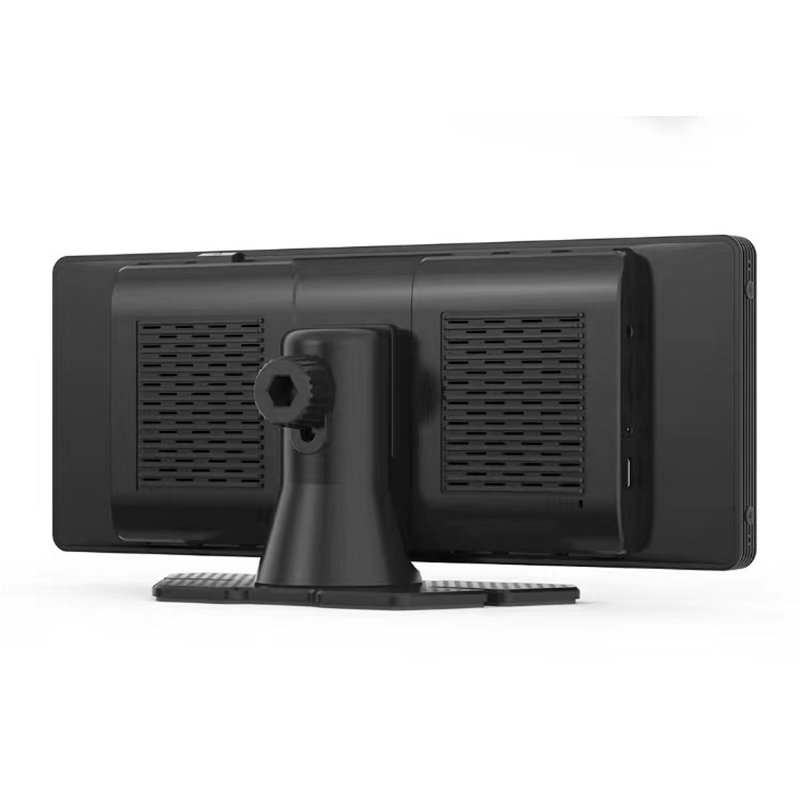 Relee 2024 Latest 10.26 Inch Carplay with Light-Sensor Dual Track Stereo Radio Wireless Air Play Carplay