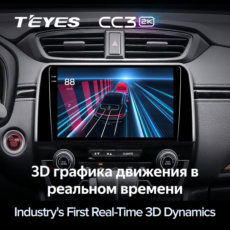 TEYES CC3L CC3 2K For Honda CRV CR-V 5 RT RW 2017 - 2022 Car Radio Multimedia Video Player Navigation stereo GPS Android 10