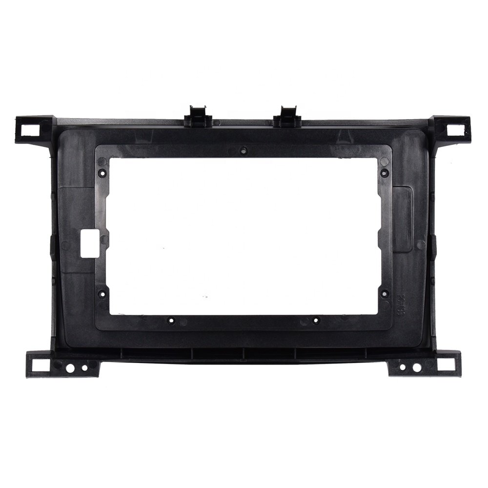 Podofo Dash Kit For Toyota Land Cruiser 2003-2006 Car Radio Stereo Autoradio Frame 10.1'' Car DVD Player Dashboard Fascia