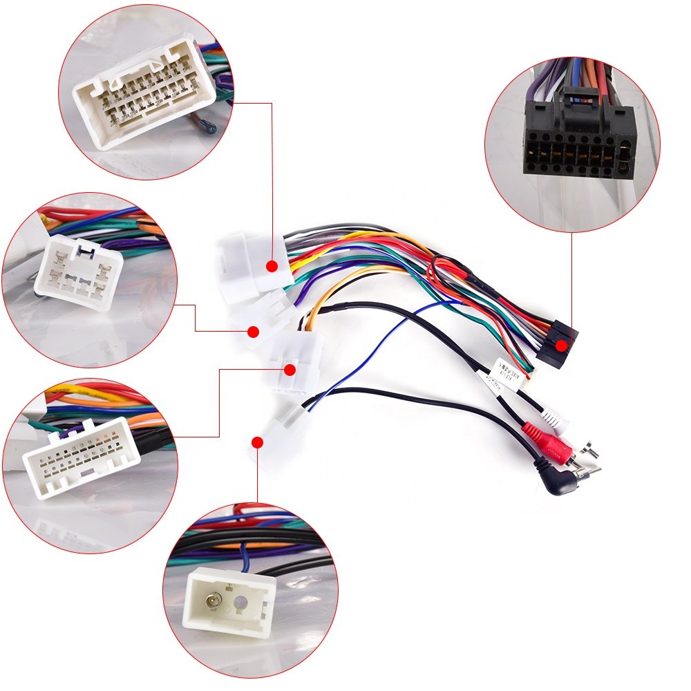 Podofo Dash Kit For Toyota Land Cruiser 2003-2006 Car Radio Stereo Autoradio Frame 10.1'' Car DVD Player Dashboard Fascia
