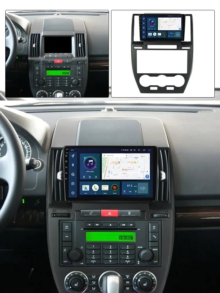 Navitree QLED/IPS 1280*720 car dvd player for LAND ROVER FREELANDER 2 2006-2012 car radio BT RDS DSP Mirror LinK Stereo Carplay