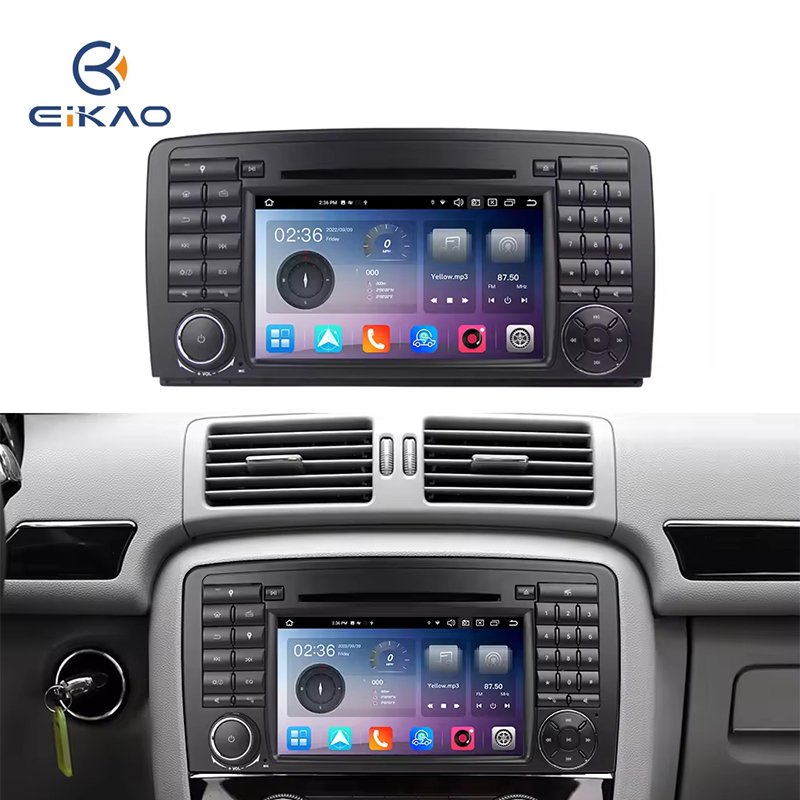 7 inch Android Car multimedia radio player 8 core for Mercedes Benz R-Class W251 2006-2012 IPS screen DSP 4g lte Car DVD Player