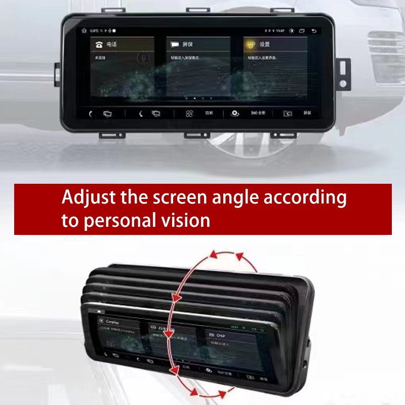12.3" Android touch Radio Car Dvd Player Gps Stereo Carplay For Land Rover Range Rover Vogue Sport RHD 2013-2017
