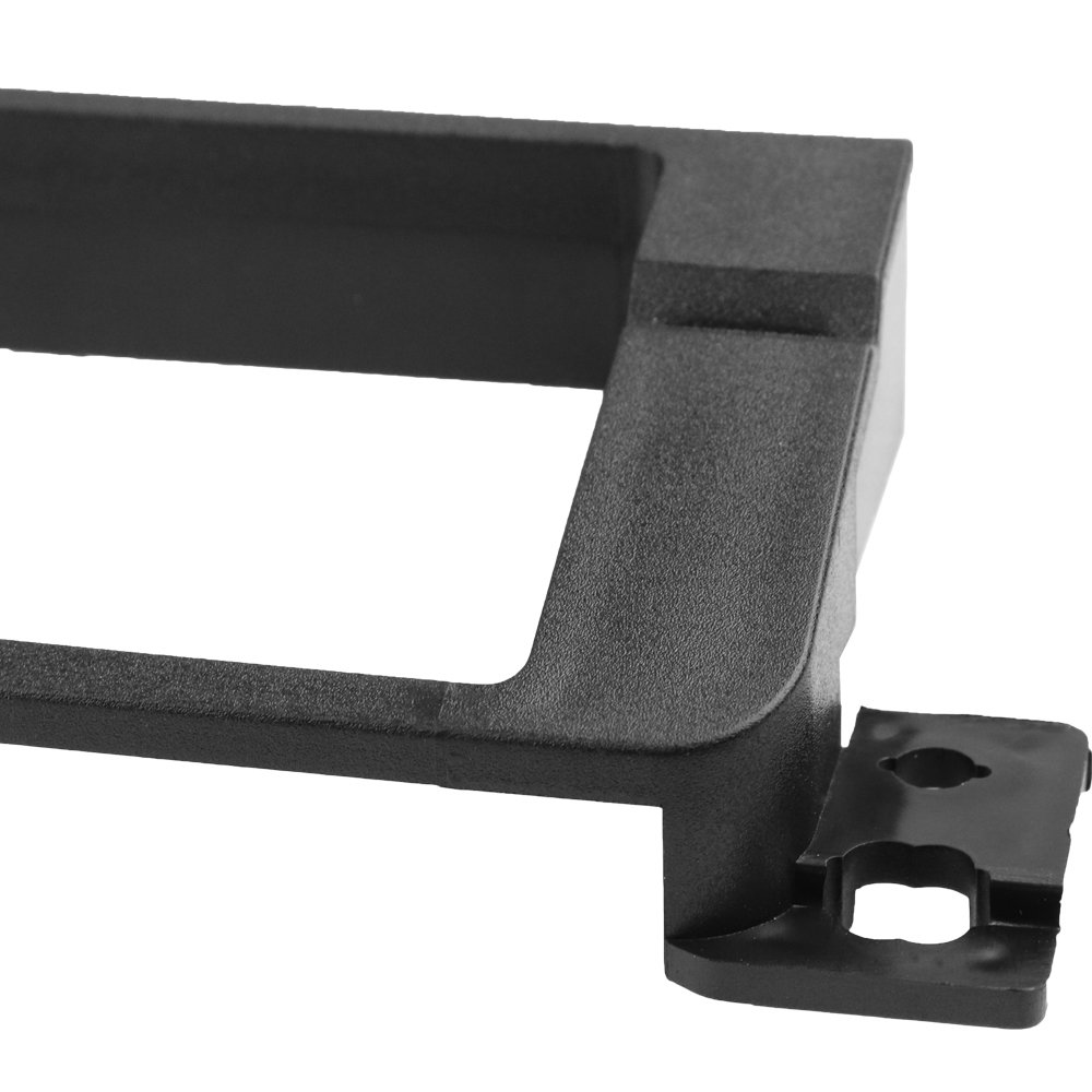 Fascia for 2003-2005 BMW 3 (E46) 1 din Radio CD DVD Stereo Panel Dash Mount Trim Kit Surround Frame Plate