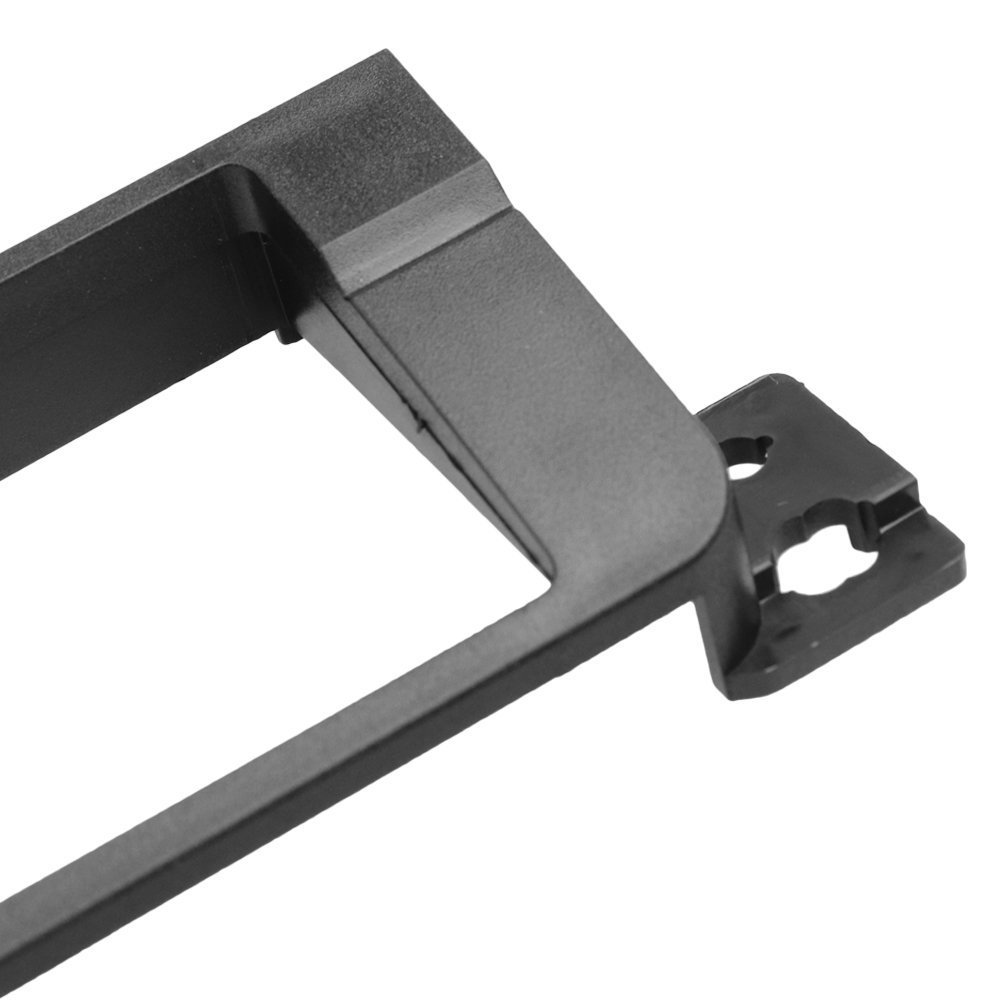 Fascia for 2003-2005 BMW 3 (E46) 1 din Radio CD DVD Stereo Panel Dash Mount Trim Kit Surround Frame Plate