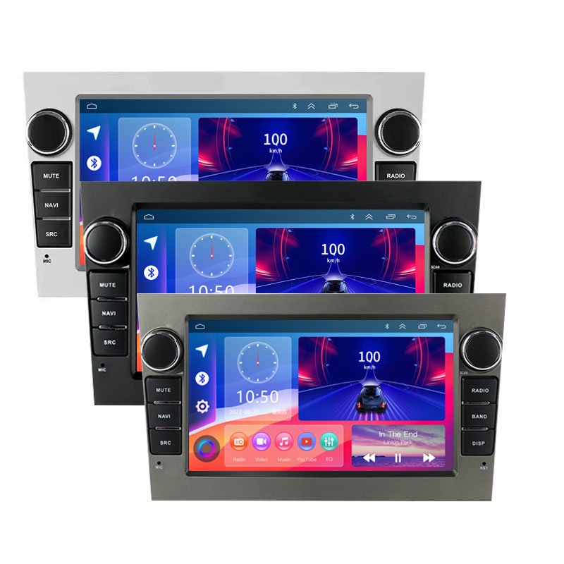 7 inch Wireless Carplay Android auto 360 camera 8-128GB Android 13 Car GPS navigator Radio dvd Player For Opel universal DSP