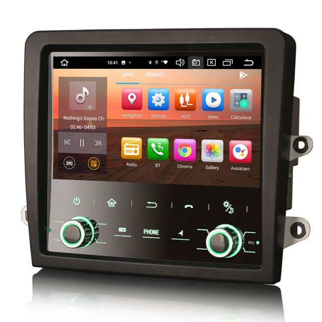 ES8559C IPS Wireless Carplay 4G Android 11 Car dvd player For Porsche Cayman/Boxster