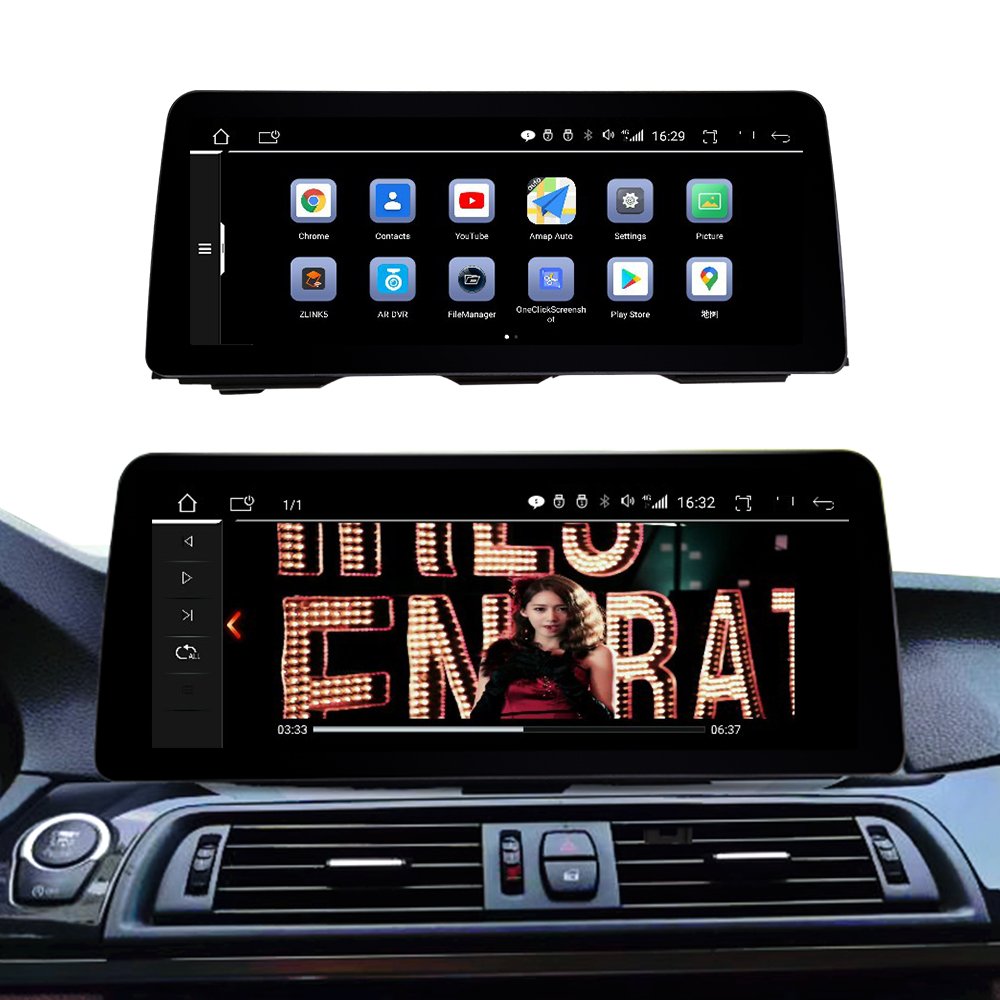 12.3inch Android 11 Car GPS Navigation Multimedia Radio dvd Player for BMW 5 Series F10 F11 2011-2016 CIC/NBT Carplay WIFI 4G