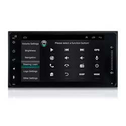 7 inch Toyota Universal Car Dvd Player Head Unit radio car android Car radio