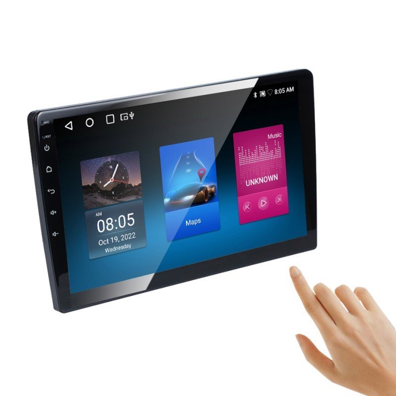 Dashboard Android 13 Car split screen Car DVD Player