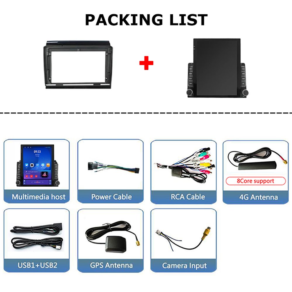 9.7'' Inch Android Car Radio for Fiat Ducato Jumper Boxer 2006-2018 dvd GPS Tesla Vertical Screen Stereo Navigation Multimedia