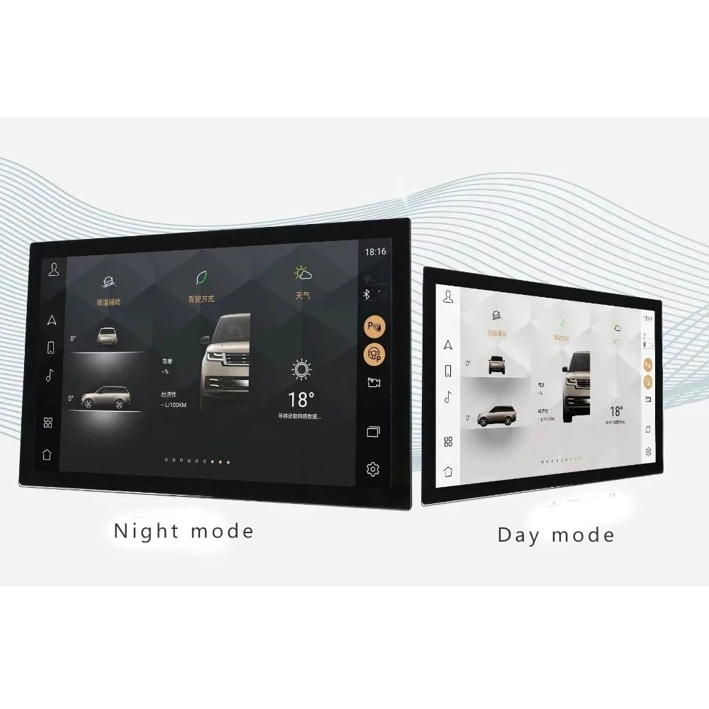 13.3" dvd car radio android touch screen multimedia player carplay for Land Rover Range Rover Vogue sport Evoque 2012-2016