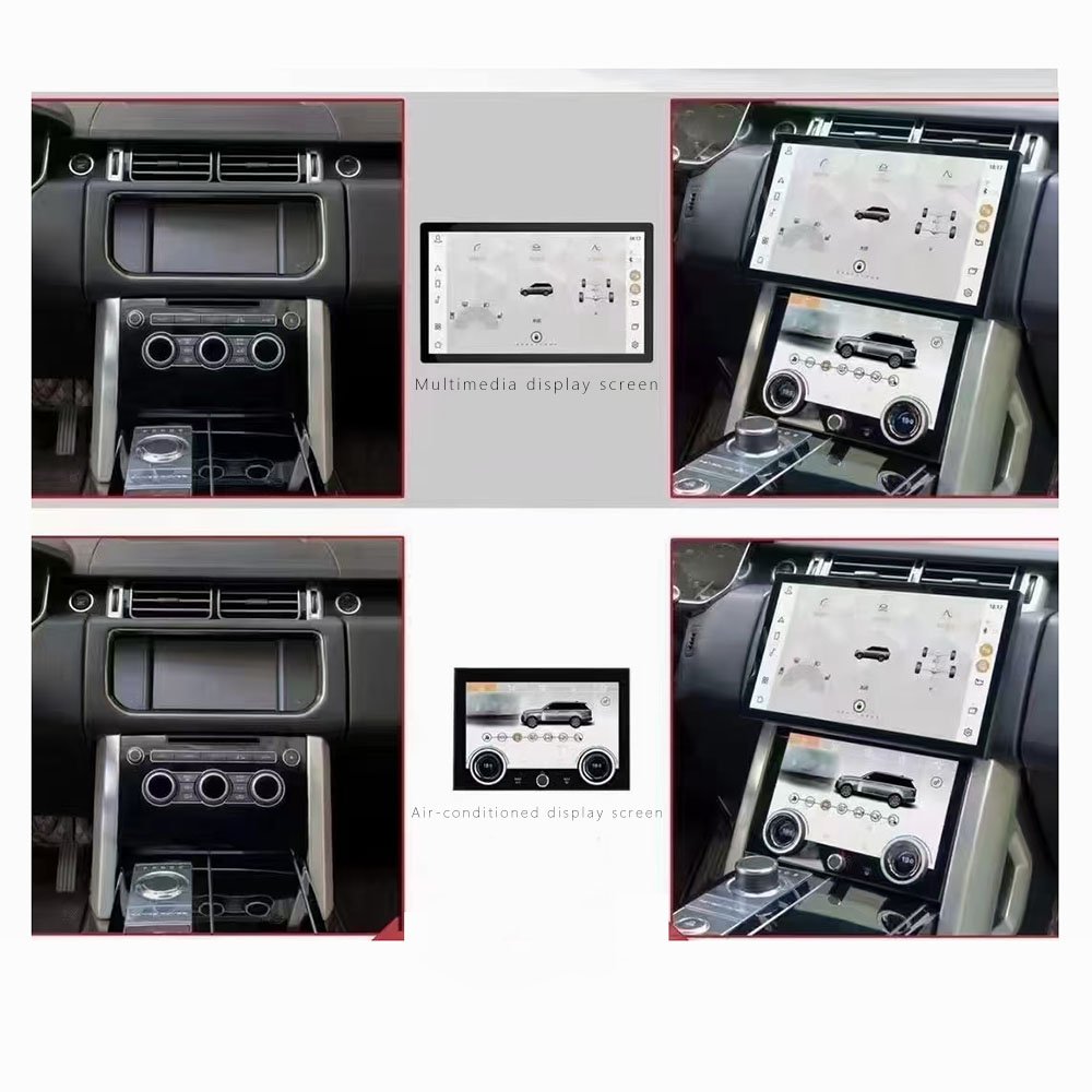 13.3" dvd car radio android touch screen multimedia player carplay for Land Rover Range Rover Vogue sport Evoque 2012-2016