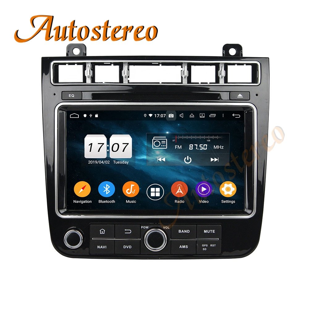 Carplay For VW TOUAREG 2010-2019 Android 10 4+128 Car DVD Player Multimedia Player GPS Navigation Stereo Radio Stereo Head Unit