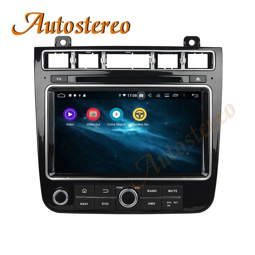 Carplay For VW TOUAREG 2010-2019 Android 10 4+128 Car DVD Player Multimedia Player GPS Navigation Stereo Radio Stereo Head Unit