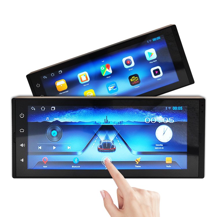 Android Stereo RAM / ROM 8.0 System Platform MP5/WIFI/BT/Music/GPS Capacitive Touch Resolution 1280*480 IPS Car DVD Player