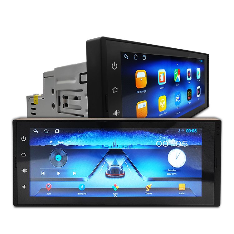 Android Stereo RAM / ROM 8.0 System Platform MP5/WIFI/BT/Music/GPS Capacitive Touch Resolution 1280*480 IPS Car DVD Player
