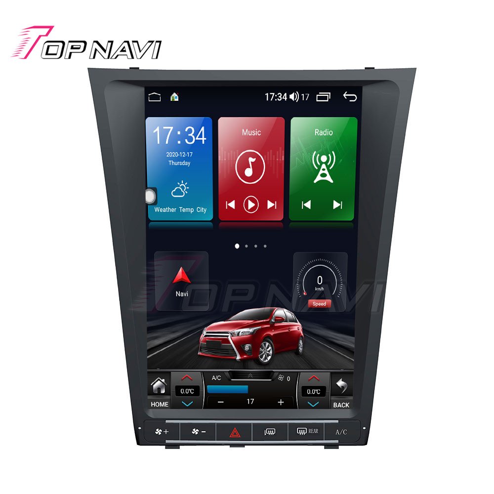 12.1 Inch Car Stereo Multimedia Player For LEXUS GS 300 350 460 2006 2007 2008 2009 2010 2011 Android Touch Screen Car Video GPS