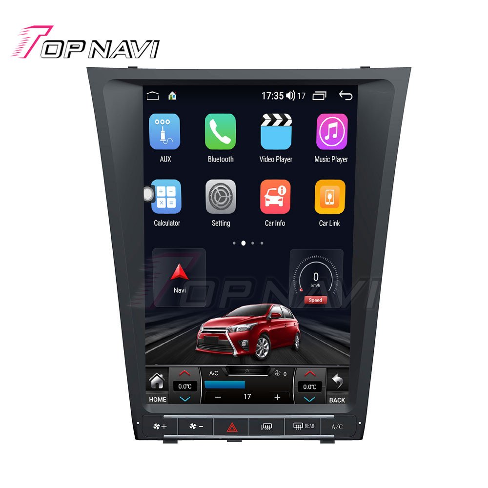 12.1 Inch Car Stereo Multimedia Player For LEXUS GS 300 350 460 2006 2007 2008 2009 2010 2011 Android Touch Screen Car Video GPS