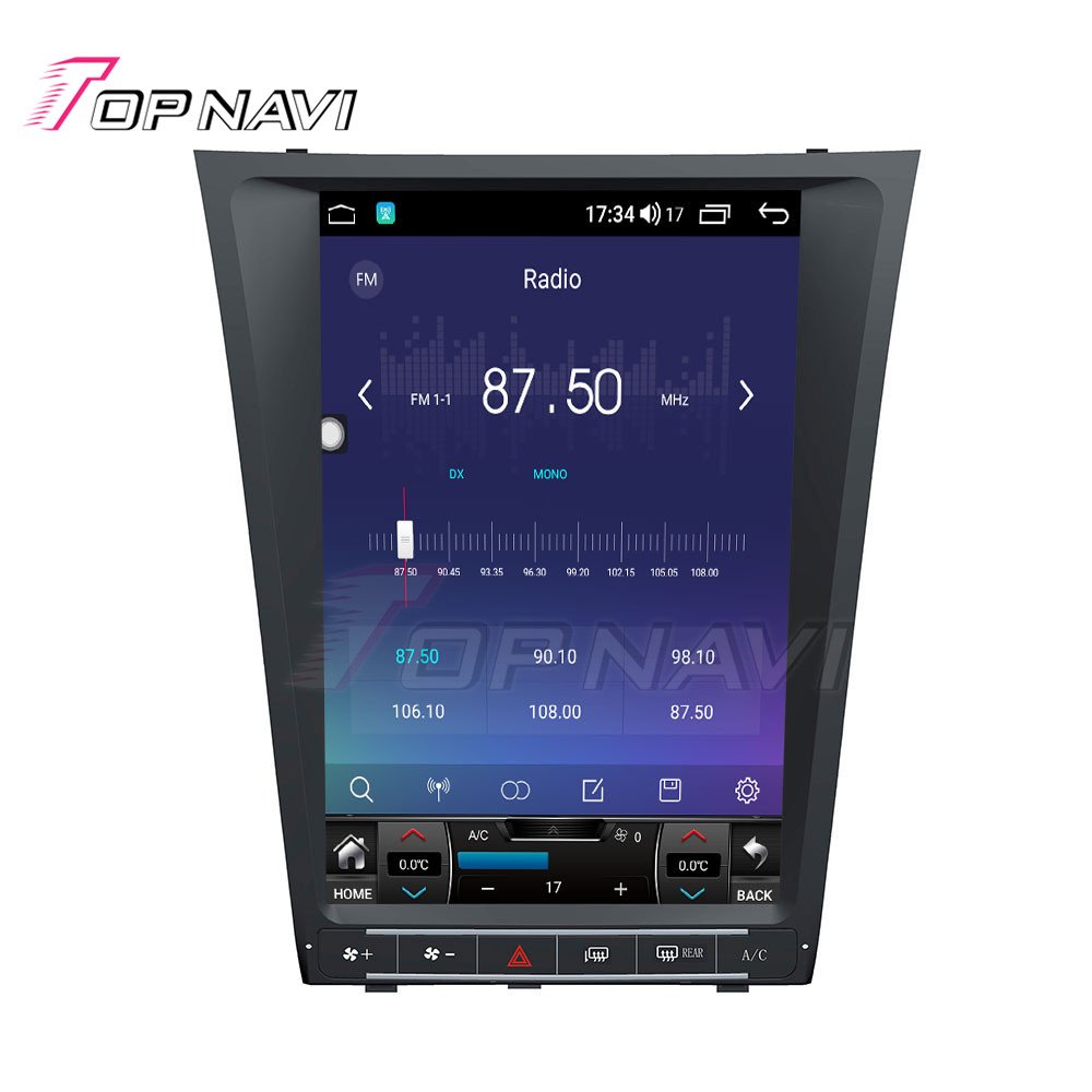 12.1 Inch Car Stereo Multimedia Player For LEXUS GS 300 350 460 2006 2007 2008 2009 2010 2011 Android Touch Screen Car Video GPS