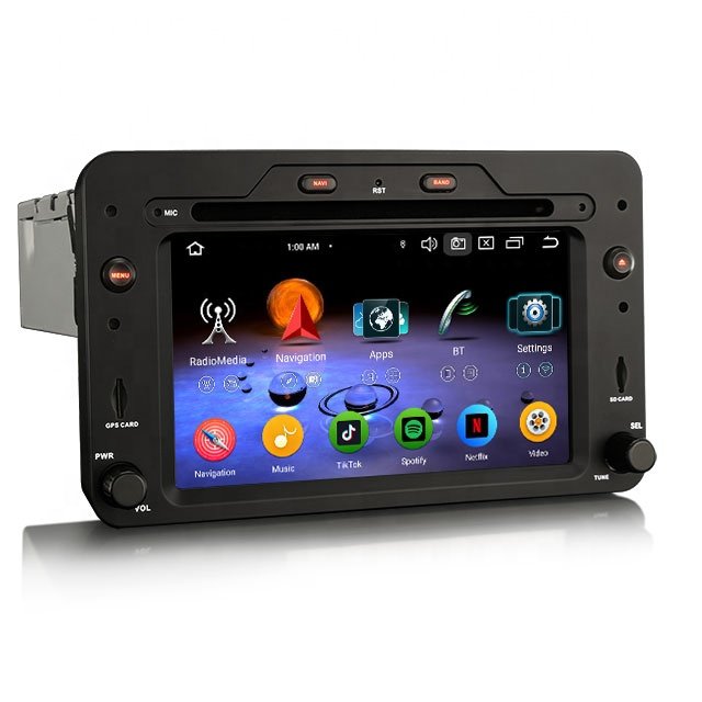 Erisin ES6720R Android 13.0 OS Car GPS For Alfa Romeo Spider Carplay Auto Radio Multimedia Car Dvd Player