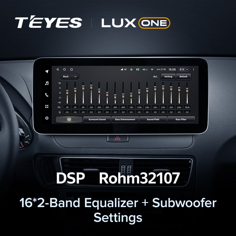 TEYES LUX ONE For Audi A4 4 B8 5 B9 Q5 8R Q5L 2 FY A3 8V A6 A6L 4 C7 Q3 8U 2007 - 2023 car dvd player Multimedia Video Player