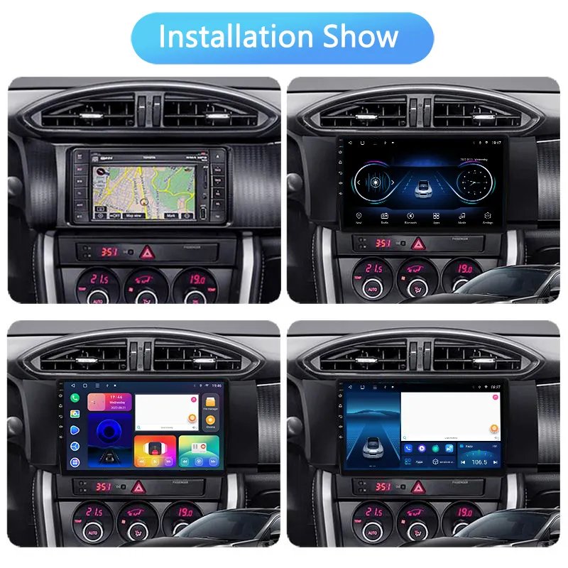 For Toyota GT 86 For Subaru BRZ 2012 2013 2014 2015 2016 Car Radio Multimedia DVD Player Navigation GPS stereo