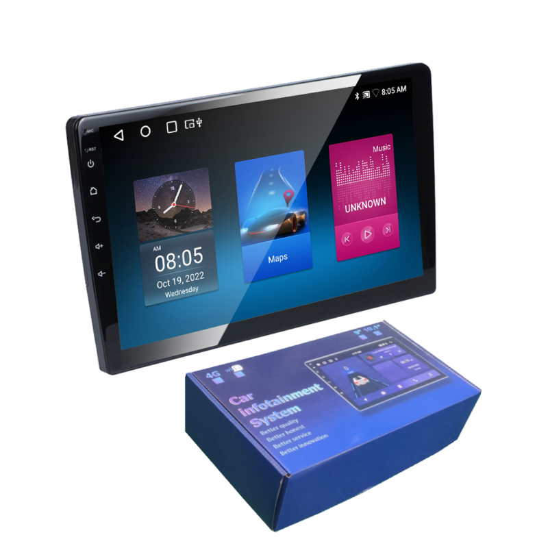 New UI design Universal Autoradio Touch Screen Radio Car Audio Stereo 9 inch 1G 32G Android 13 Multimedia Player For Car