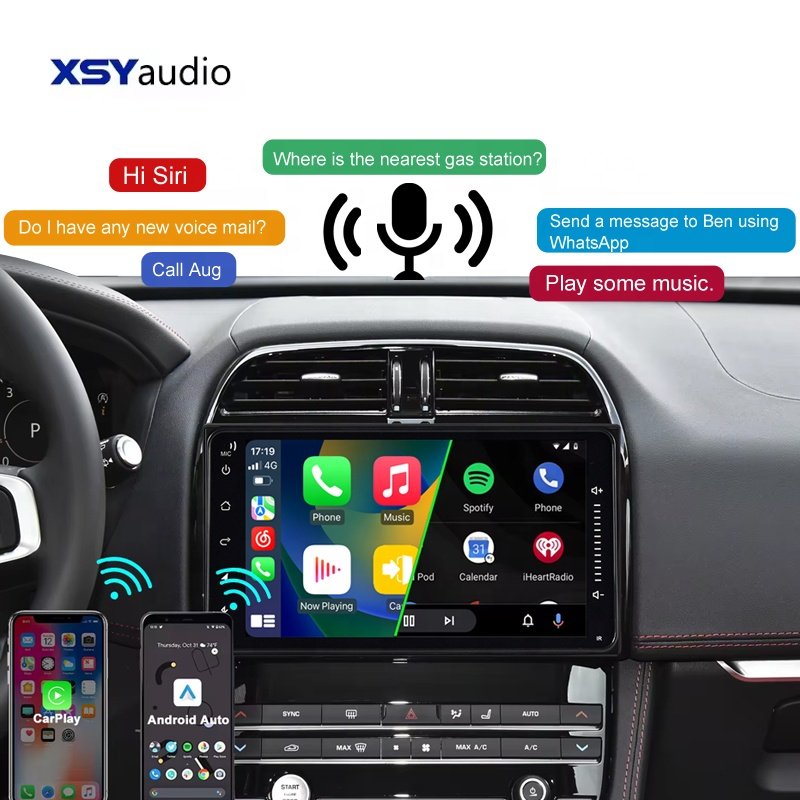 xsyaudio Hot Sale 7 inch IPS Touch Screen Android Car Monitor Wireless Phone link WiFi BT Phone Car dvd player