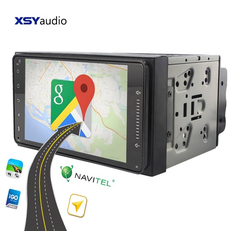 xsyaudio Hot Sale 7 inch IPS Touch Screen Android Car Monitor Wireless Phone link WiFi BT Phone Car dvd player
