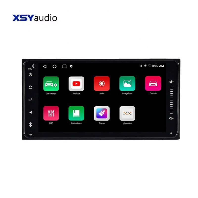 xsyaudio Hot Sale 7 inch IPS Touch Screen Android Car Monitor Wireless Phone link WiFi BT Phone Car dvd player