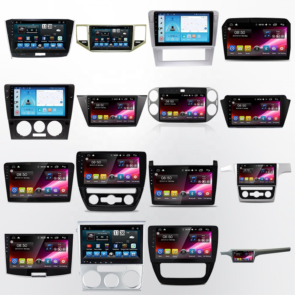 Android 12 Car Radio 9/10 inch Car Stereo Touch Screen Carplay Car Multimedia Player for Volkswagen Touareg Passat Golf Jetta