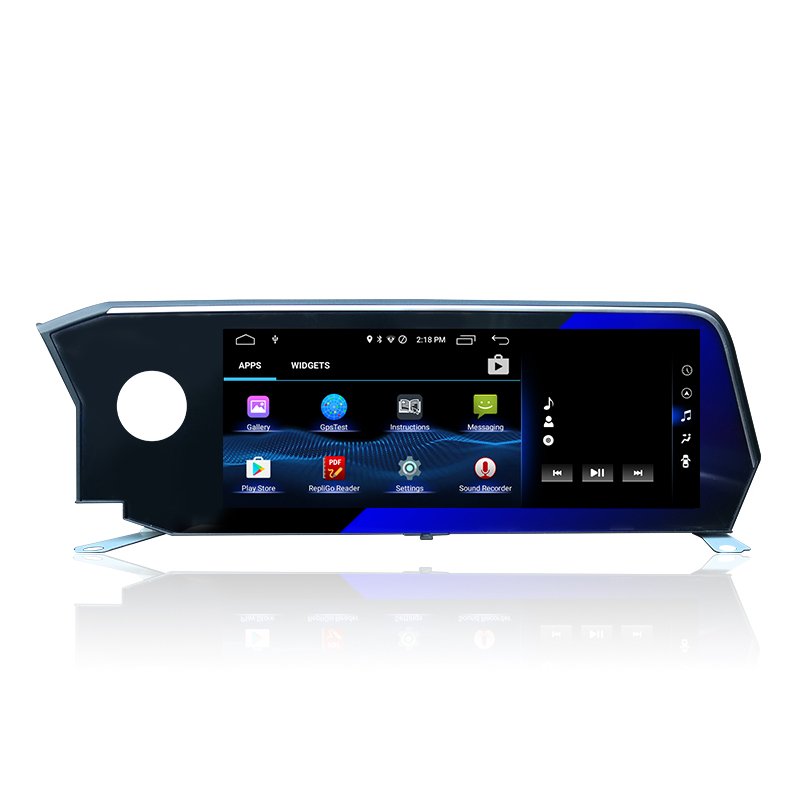 Android 13 8 Core 1920*720 4+64G Car DVD Player for Lexus ES 2019-2020 Stereo Video GPS Navigation