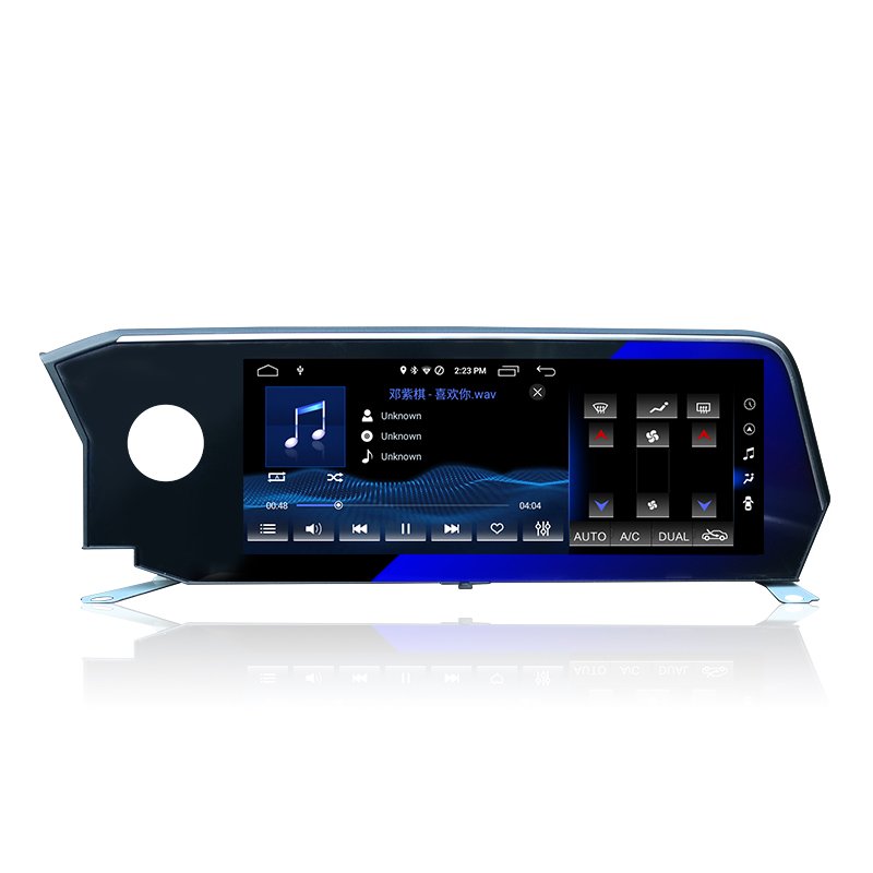 Android 13 8 Core 1920*720 4+64G Car DVD Player for Lexus ES 2019-2020 Stereo Video GPS Navigation
