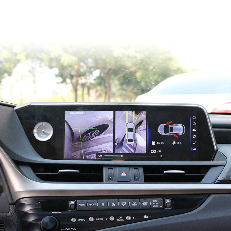 Android 13 8 Core 1920*720 4+64G Car DVD Player for Lexus ES 2019-2020 Stereo Video GPS Navigation