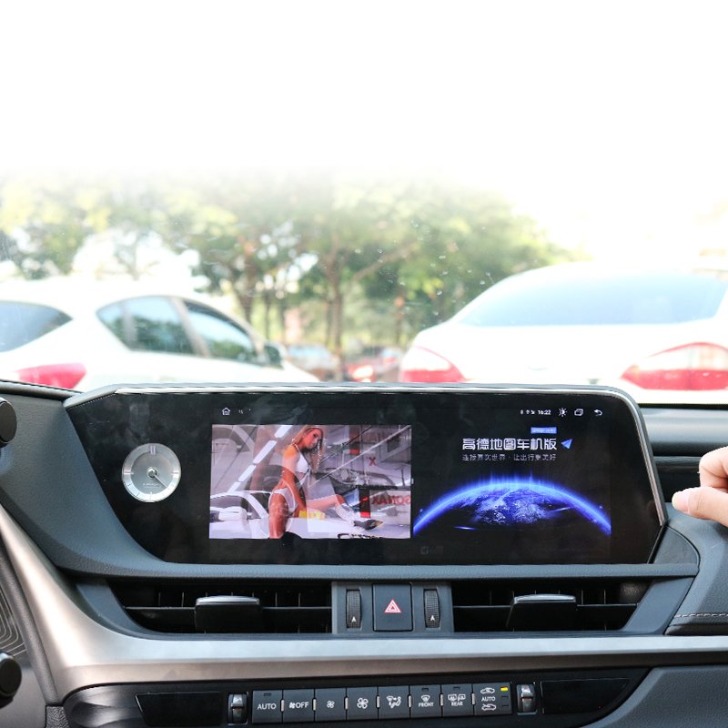 Android 13 8 Core 1920*720 4+64G Car DVD Player for Lexus ES 2019-2020 Stereo Video GPS Navigation